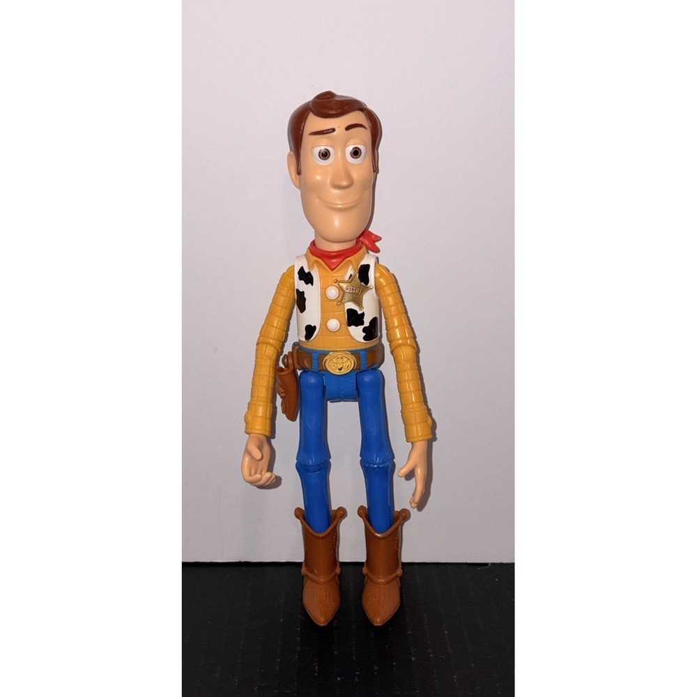 Disney Pixar Toy Story 4 Sheriff Woody 9" Doll Action Figure 2018 Mattel